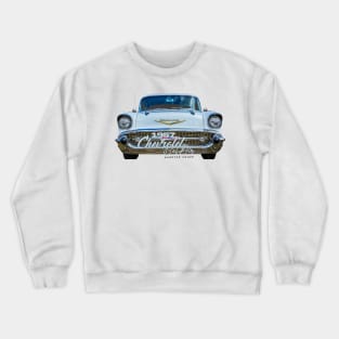 1957 Chevrolet BelAir Hardtop Coupe Crewneck Sweatshirt